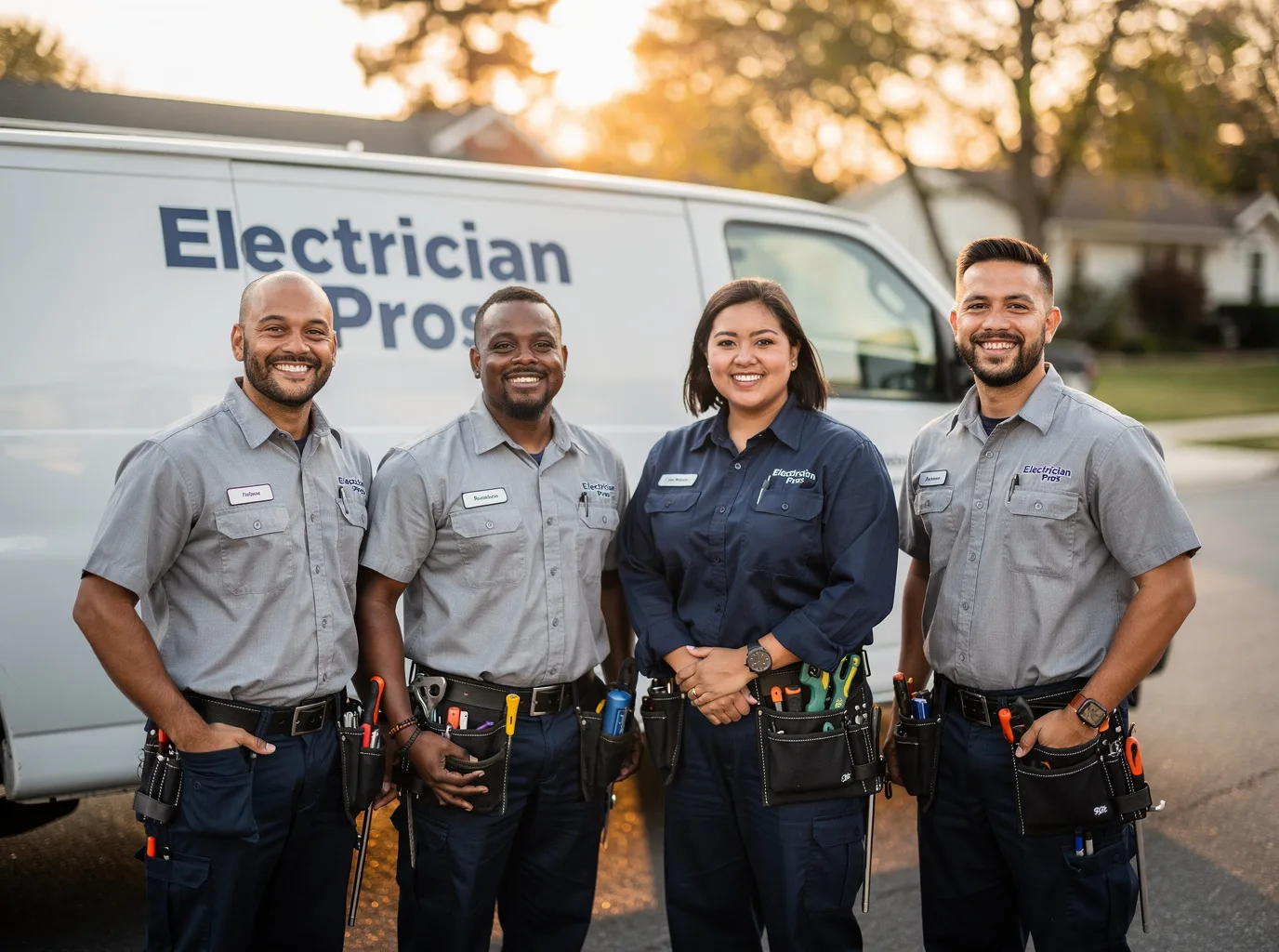 Electrician company in New Haven, OH